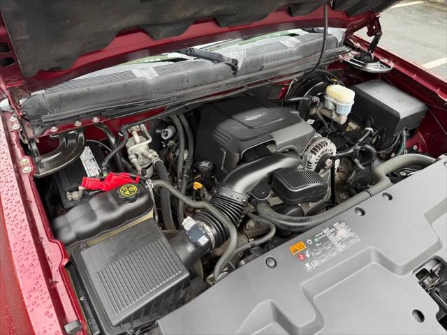 2013 Chevrolet Silverado 1500 LTZ