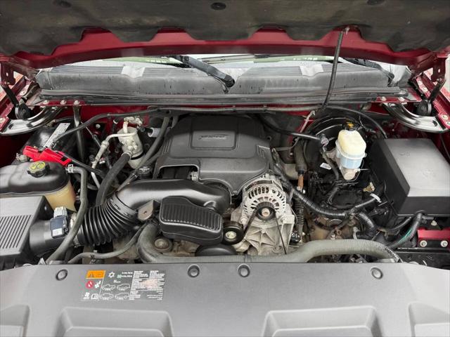 2013 Chevrolet Silverado 1500 LTZ