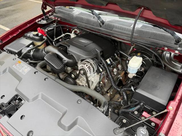 2013 Chevrolet Silverado 1500 LTZ