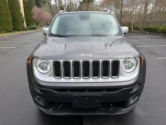 2017 Jeep Renegade Limited 4x4