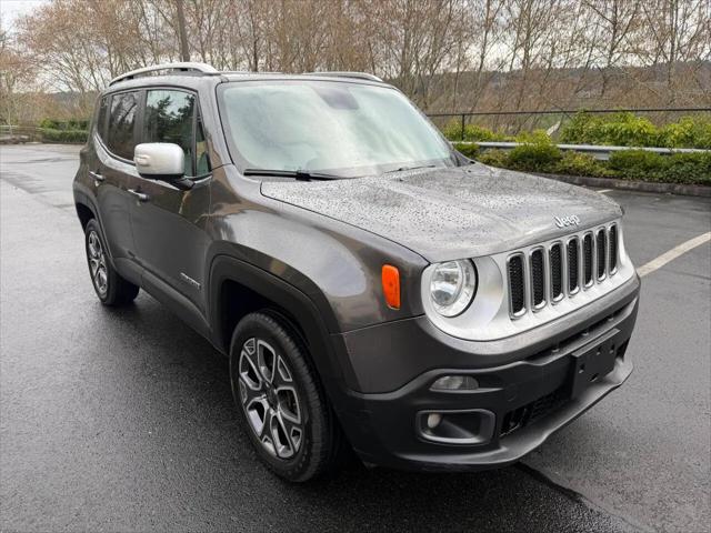 2017 Jeep Renegade Limited 4x4