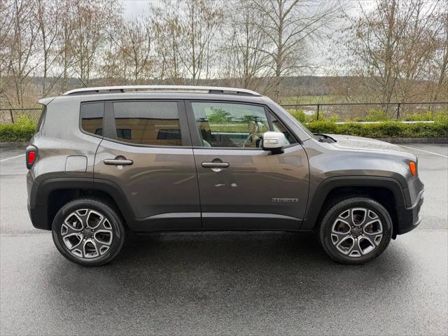 2017 Jeep Renegade Limited 4x4