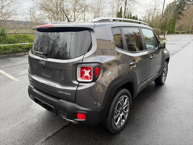 2017 Jeep Renegade Limited 4x4