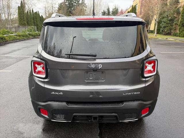2017 Jeep Renegade Limited 4x4