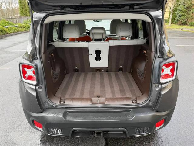 2017 Jeep Renegade Limited 4x4