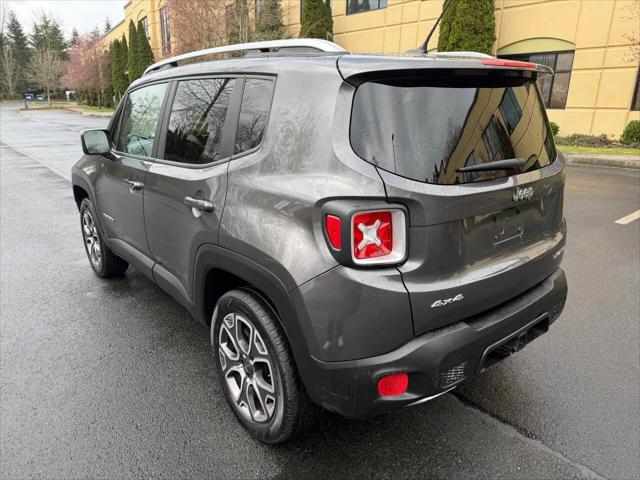 2017 Jeep Renegade Limited 4x4