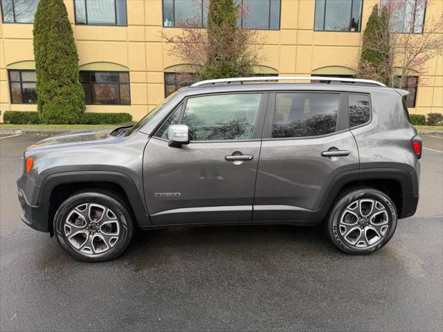 2017 Jeep Renegade Limited 4x4