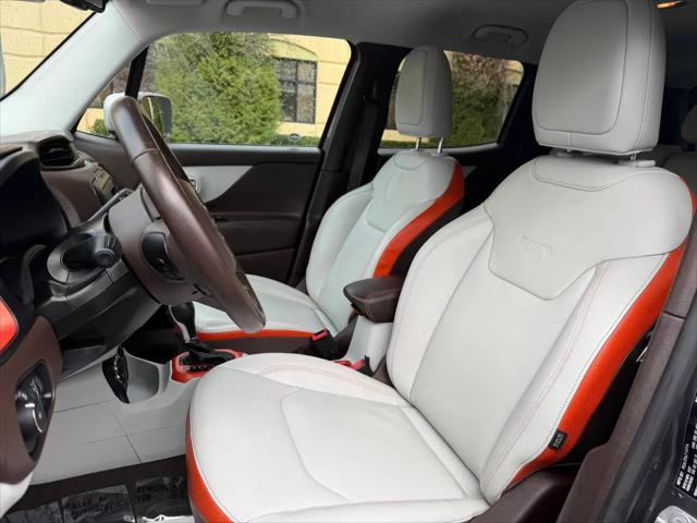 2017 Jeep Renegade Limited 4x4