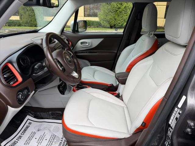 2017 Jeep Renegade Limited 4x4