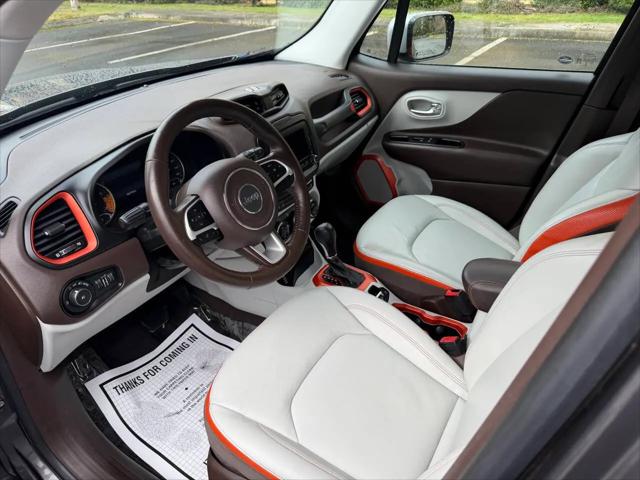 2017 Jeep Renegade Limited 4x4