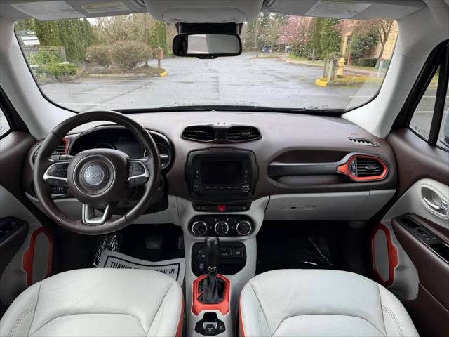 2017 Jeep Renegade Limited 4x4