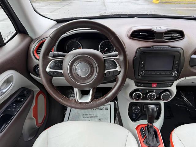 2017 Jeep Renegade Limited 4x4