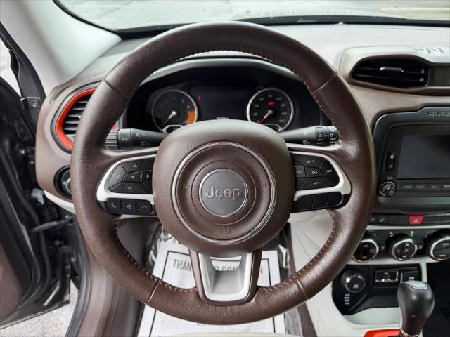 2017 Jeep Renegade Limited 4x4