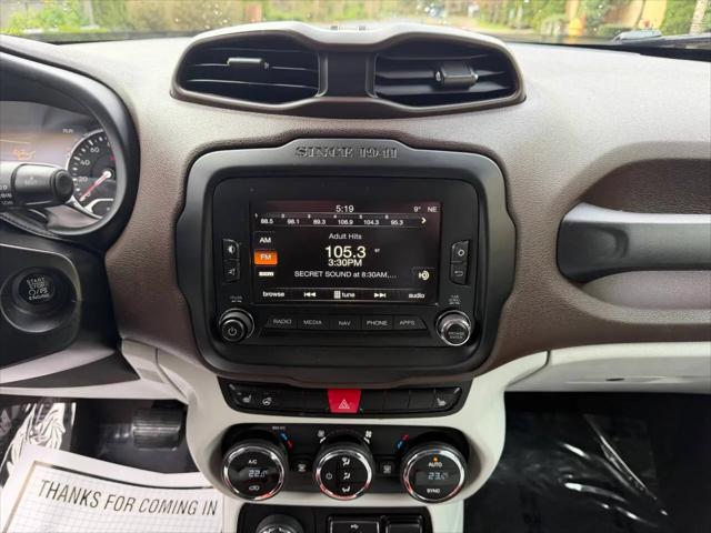 2017 Jeep Renegade Limited 4x4