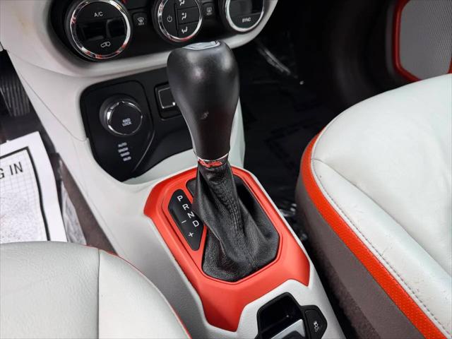 2017 Jeep Renegade Limited 4x4