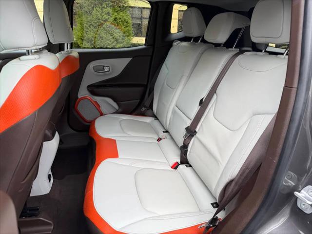 2017 Jeep Renegade Limited 4x4