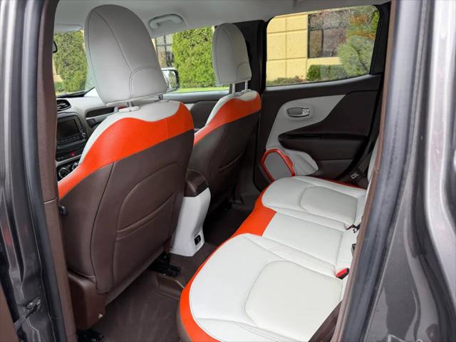 2017 Jeep Renegade Limited 4x4