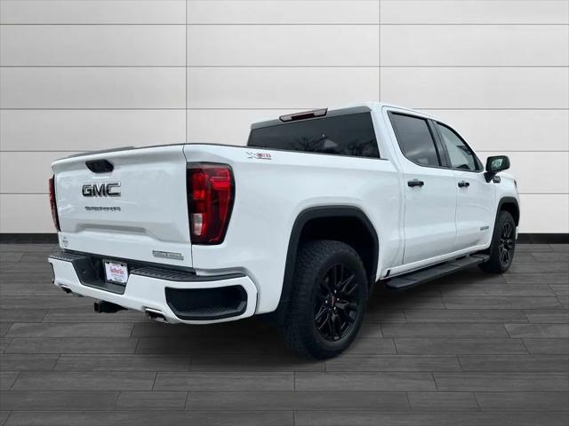 2024 GMC Sierra 1500 4WD Crew Cab Short Box Elevation with 3SB