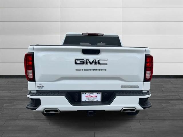 2024 GMC Sierra 1500 4WD Crew Cab Short Box Elevation with 3SB