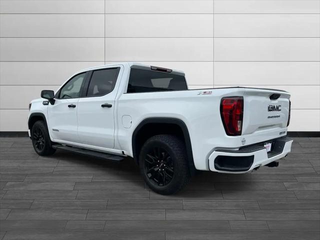 2024 GMC Sierra 1500 4WD Crew Cab Short Box Elevation with 3SB