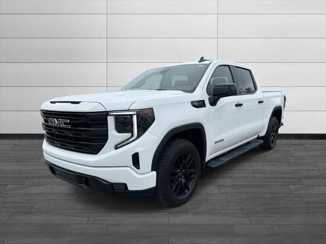 2024 GMC Sierra 1500 4WD Crew Cab Short Box Elevation with 3SB