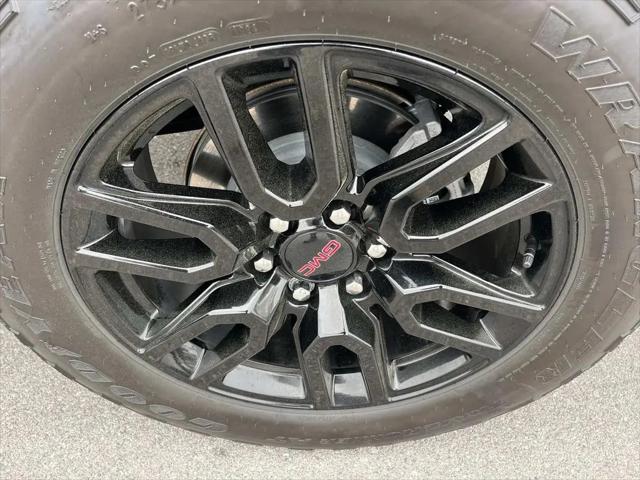 2024 GMC Sierra 1500 4WD Crew Cab Short Box Elevation with 3SB