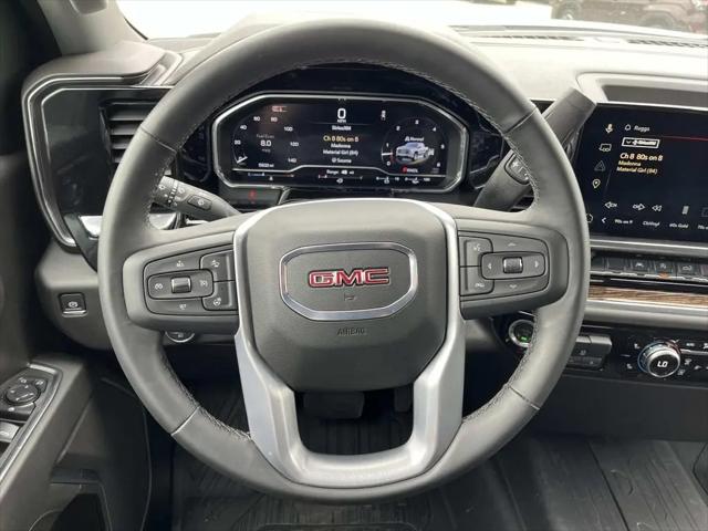 2024 GMC Sierra 1500 4WD Crew Cab Short Box Elevation with 3SB