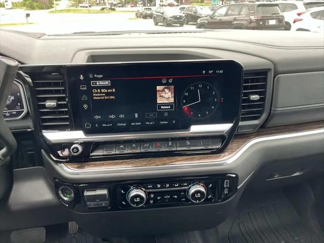 2024 GMC Sierra 1500 4WD Crew Cab Short Box Elevation with 3SB