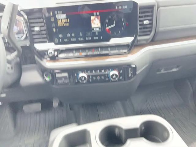 2024 GMC Sierra 1500 4WD Crew Cab Short Box Elevation with 3SB