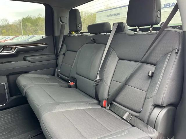 2024 GMC Sierra 1500 4WD Crew Cab Short Box Elevation with 3SB