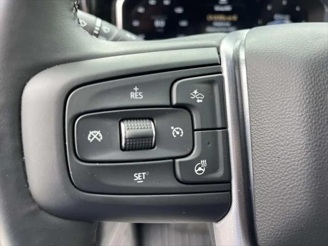 2024 GMC Sierra 1500 4WD Crew Cab Short Box Elevation with 3SB