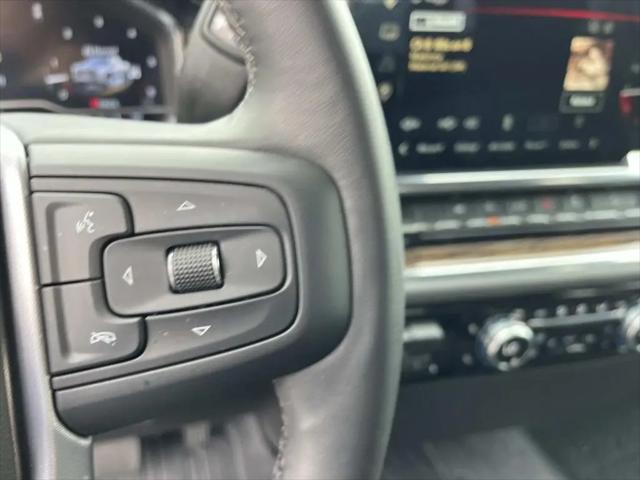 2024 GMC Sierra 1500 4WD Crew Cab Short Box Elevation with 3SB