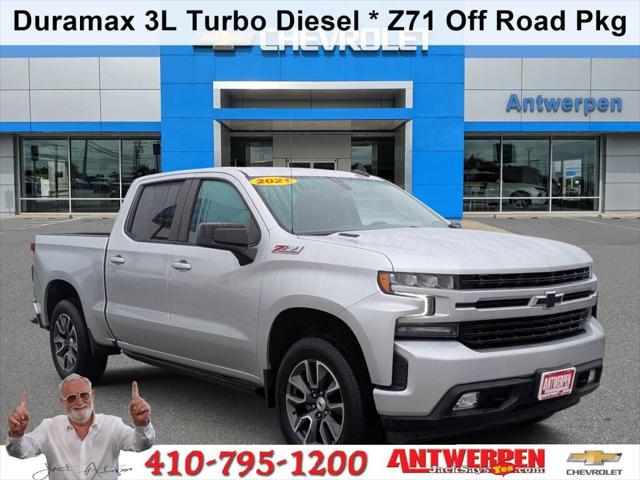 2021 Chevrolet Silverado 1500 4WD Crew Cab Short Bed RST