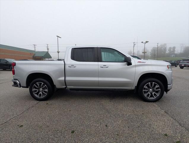 2021 Chevrolet Silverado 1500 4WD Crew Cab Short Bed RST