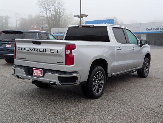 2021 Chevrolet Silverado 1500 4WD Crew Cab Short Bed RST