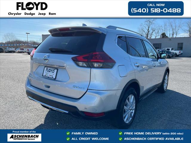 2019 Nissan Rogue SV