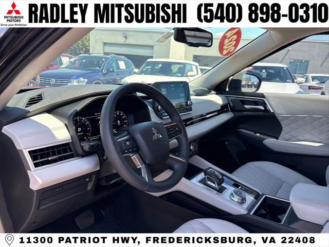 2024 Mitsubishi Outlander SEL 2.5 S-AWC
