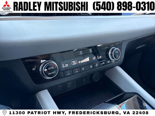 2024 Mitsubishi Outlander SEL 2.5 S-AWC