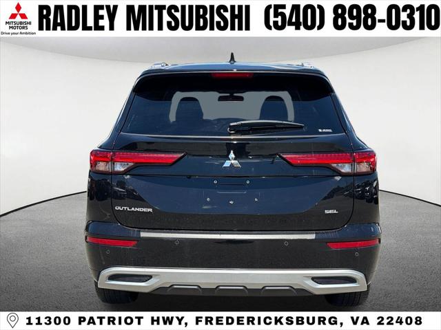 2024 Mitsubishi Outlander SEL 2.5 S-AWC