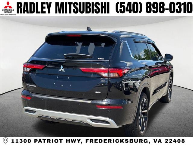 2024 Mitsubishi Outlander SEL 2.5 S-AWC