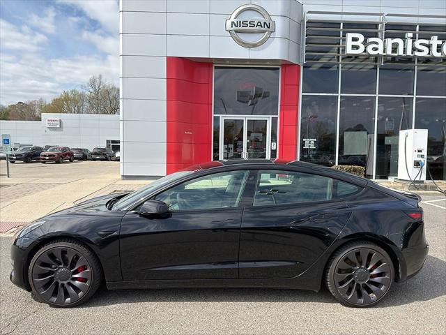 2021 Tesla Model 3 Performance Dual Motor All-Wheel Drive