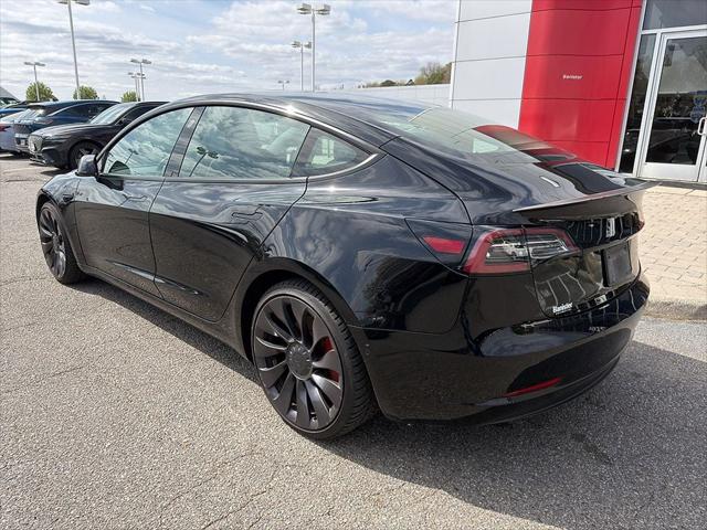 2021 Tesla Model 3 Performance Dual Motor All-Wheel Drive