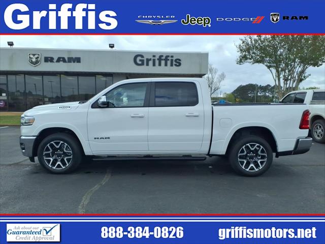 2025 Ram 1500 Laramie Crew Cab 4x4 5'7" Box for sale in Philadelphia, MS