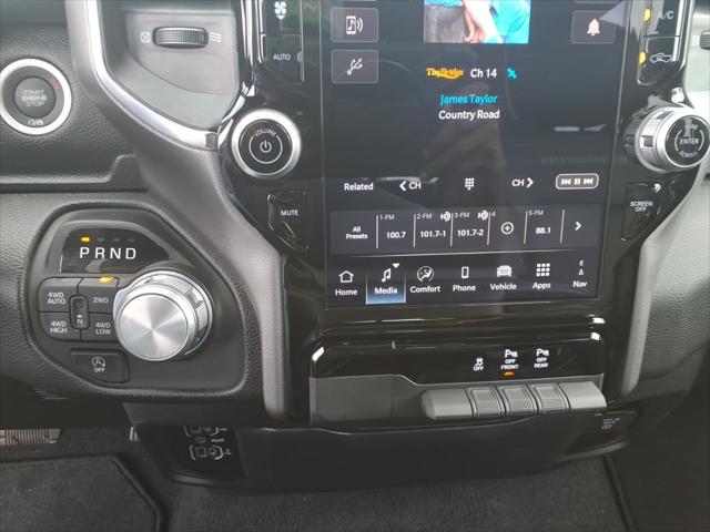 2025 Ram 1500 Laramie Crew Cab 4x4 5'7" Box