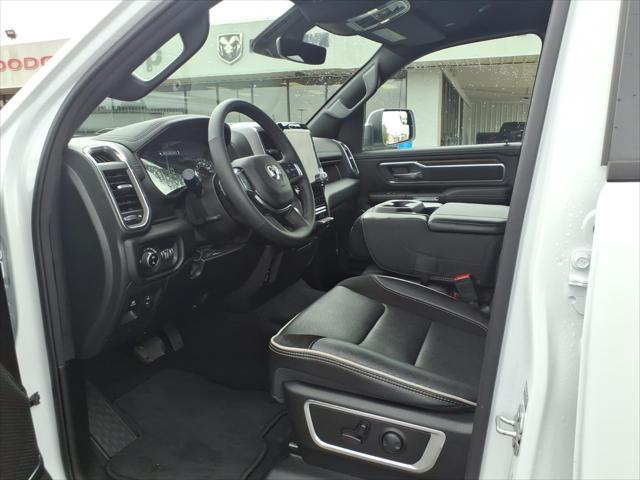 2025 Ram 1500 Laramie Crew Cab 4x4 5'7" Box