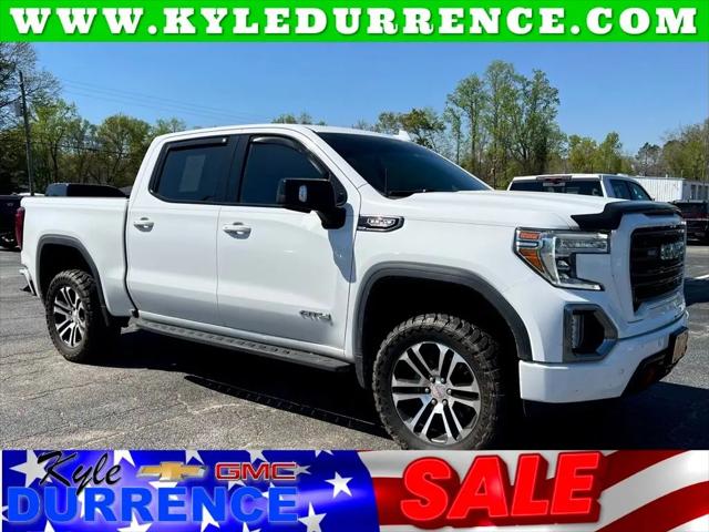2022 GMC Sierra 1500 Limited 4WD Crew Cab Short Box AT4 for sale in Claxton, GA