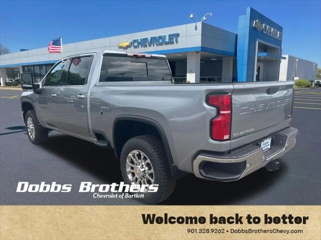 2026 Chevrolet Silverado 2500HD Crew Cab, Standard Bed, LTZ, 4WD