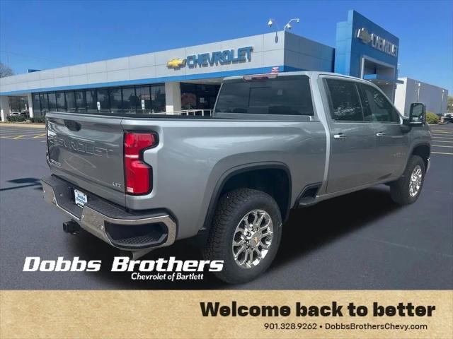 2026 Chevrolet Silverado 2500HD Crew Cab, Standard Bed, LTZ, 4WD