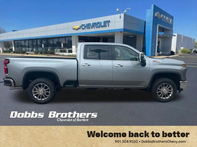 2026 Chevrolet Silverado 2500HD Crew Cab, Standard Bed, LTZ, 4WD