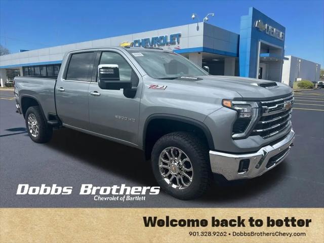 2026 Chevrolet Silverado 2500HD Crew Cab, Standard Bed, LTZ, 4WD
